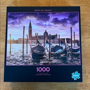 BUFFALO |  Mists of Venice 1,000 Piece Puzzle